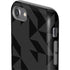 Black Geometric iPhone SE (2nd & 3rd Gen) Pro Case