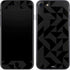 Black Geometric iPhone SE (2nd & 3rd Gen) Skin