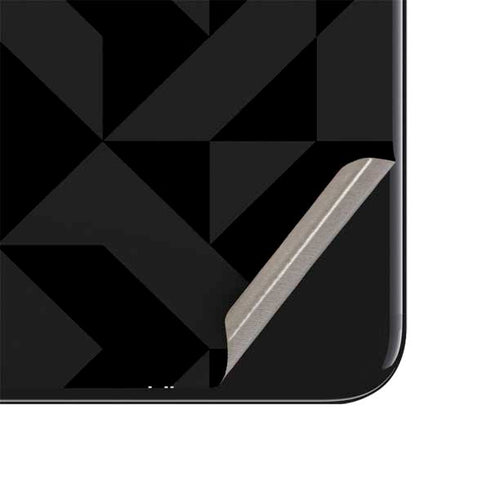 Black Geometric iPhone SE (2nd & 3rd Gen) Skin