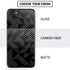 Black Geometric iPhone SE (2nd & 3rd Gen) Skin