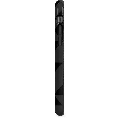 Black Geometric iPhone X Pro Case