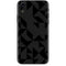 Black Geometric iPhone XR Skin