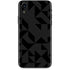 Black Geometric iPhone XR Skin