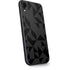 Black Geometric iPhone XR Skin
