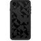 Black Geometric iPhone XR Waterproof Case