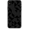 Black Geometric iPhone XS Max Skin