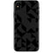Black Geometric iPhone XS Skin