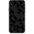 Black Geometric iPhone XS Skin