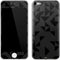 Black Geometric Apple iPod Skin