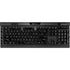 Black Geometric K95 RGB PLATINUM Mechanical Gaming Keyboard Skin