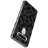 Black Geometric LG Stylo 6 Clear Case