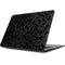 Black Geometric Apple MacBook Skin
