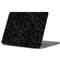 Black Geometric Apple MacBook Pro 13-inch Skin