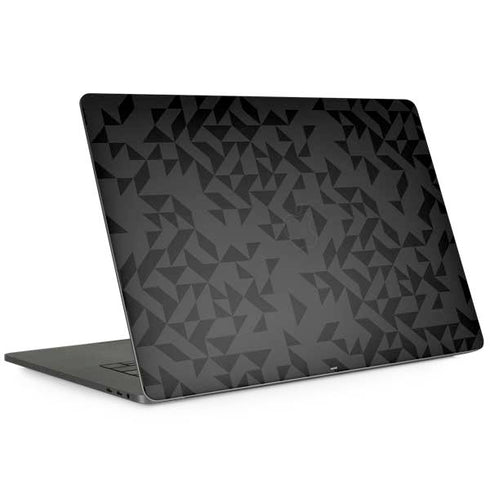 Black Geometric Apple MacBook Pro 15-inch Skin