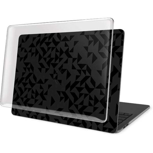 Black Geometric MacBook Pro 15in (2016-19) Case plus Skin