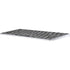 Black Geometric Magic Keyboard Skin