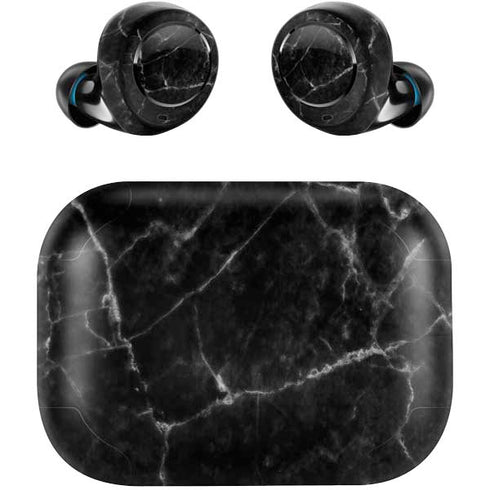 Black Marble Amazon Echo Buds Skin