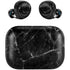 Black Marble Amazon Echo Buds Skin