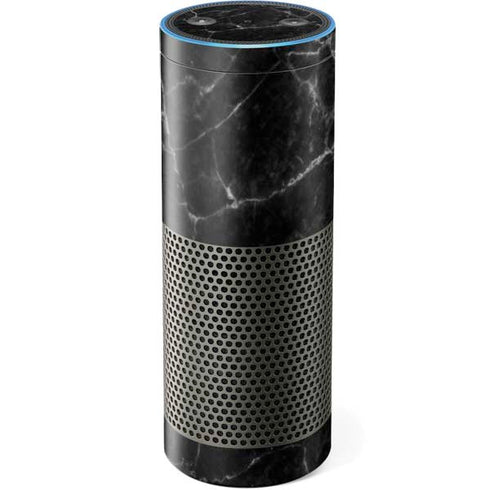 Black Marble Amazon Echo Skin
