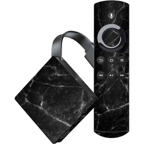 Black Marble Amazon Fire TV Skin