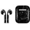Black Marble Apple AirPods 2 Skin