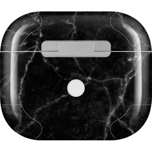 Black Marble Apple AirPods (3rd Gen 2021) Skin