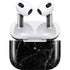 Black Marble Apple AirPods (3rd Gen 2021) Skin