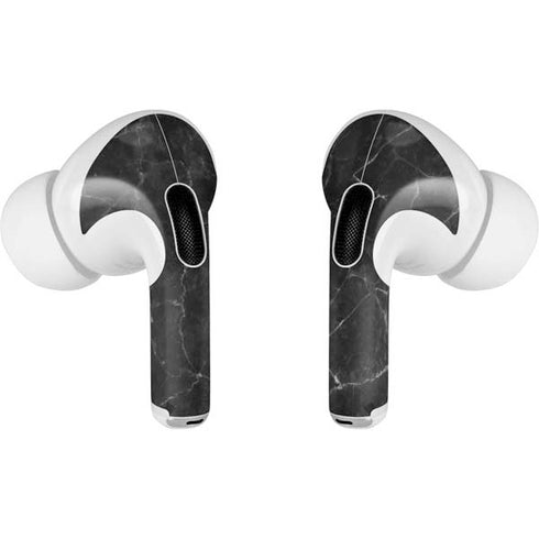Black Marble Apple AirPods Pro Skin