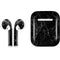Black Marble Apple AirPods Skin