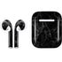 Black Marble Apple AirPods Skin