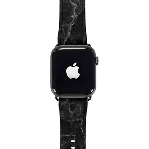 Black Marble Apple Watch Band 42-44mm