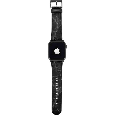 Black Marble Apple Watch Band 42-44mm