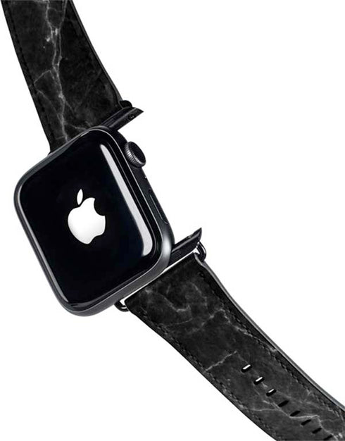 Black Marble Apple Watch Band 38-40mm