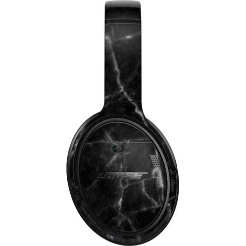 Black Marble Bose QuietComfort 35 Headphones Skin