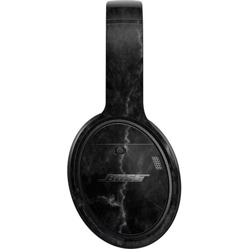 Black Marble Bose QuietComfort 35 II Headphones Skin