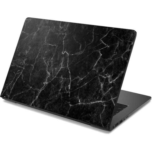 Black Marble Dell Chromebook Skin