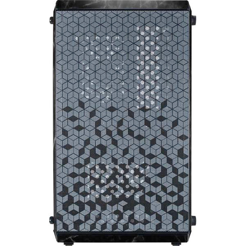 Black Marble Cooler Master MasterBox Q300L Mini Tower Skin