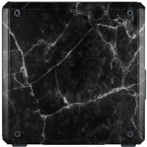 Black Marble Cooler Master MasterBox Q300L Mini Tower Skin