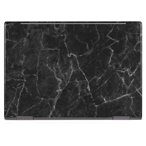 Black Marble HP Envy Skin