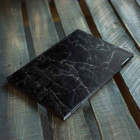 Black Marble HP Envy Skin