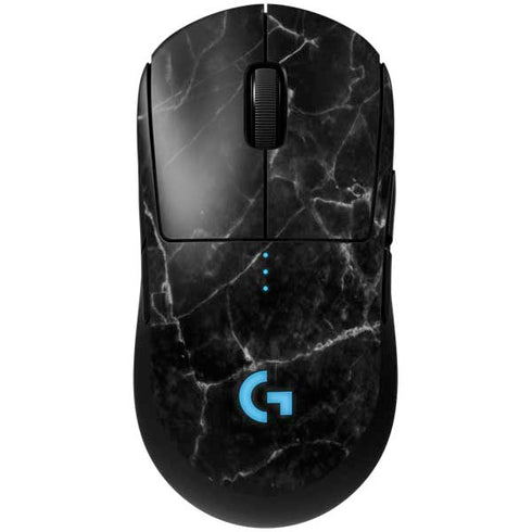 Black Marble G Pro Wireless Gaming Mouse Skin