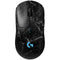 Black Marble G Pro Wireless Gaming Mouse Skin