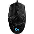Black Marble G203 Prodigy RGB Wired Gaming Mouse Skin