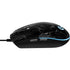 Black Marble G203 Prodigy RGB Wired Gaming Mouse Skin