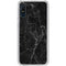 Black Marble Galaxy A10e Clear Case