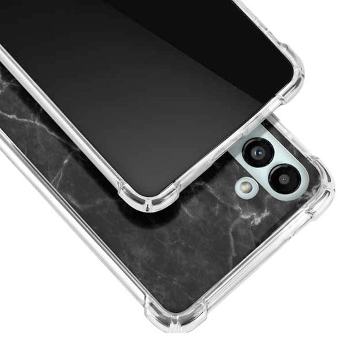 Black Marble Galaxy A13 5G Clear Case