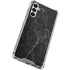 Black Marble Galaxy A15 5G Clear Case