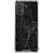 Black Marble Galaxy A32 5G Clear Case