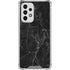 Black Marble Galaxy A33 5G Clear Case