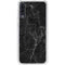 Black Marble Galaxy A50 Clear Case